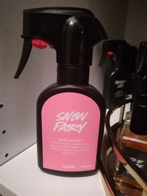 Snow Fairy Body Spray Rlushcosmetics