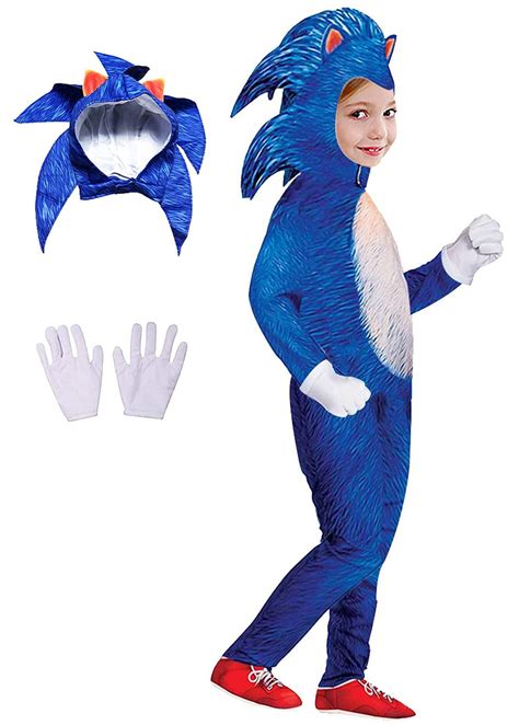 Buy Kowvowzhalloween Kids Deluxe Hedgehog Costume Cosplay Suit Cartoon