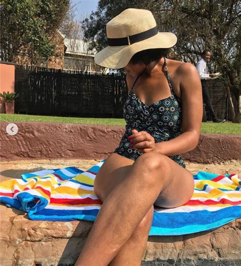 Hot Mama Pasi Koetle Shows Off Her Curvaceous Bikini Body