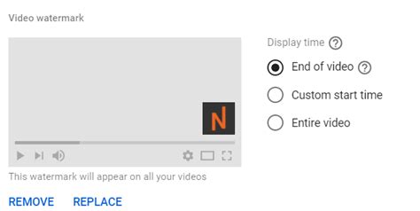 Add A Youtube Watermark To Promote Your Brand Gainchanger