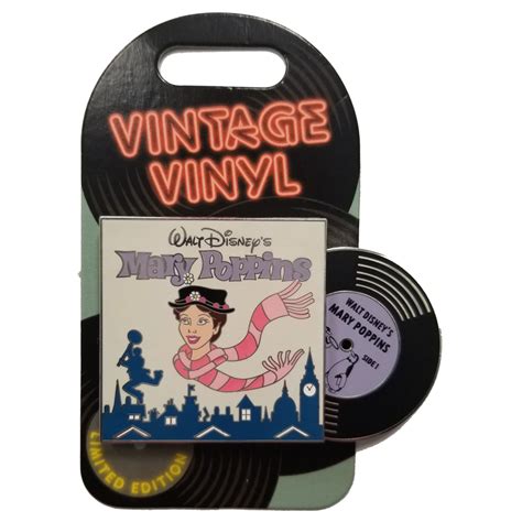 Disney Vintage Vinyl Pin 09 Mary Poppins