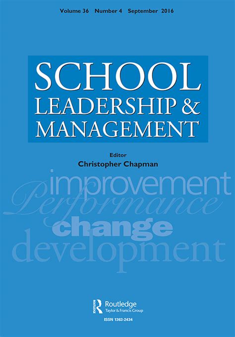 Leading A School Through Change Principals Hands On Leadership