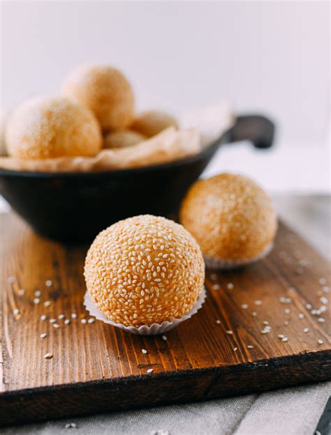 Sesame Balls Authentic Extensively Tested The Woks Of Life