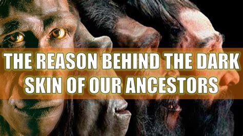 Why Were Most Of Our Ancestors Dark Skinned Youtube