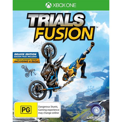 Trials Fusion Preowned Xbox One Eb Games Australia