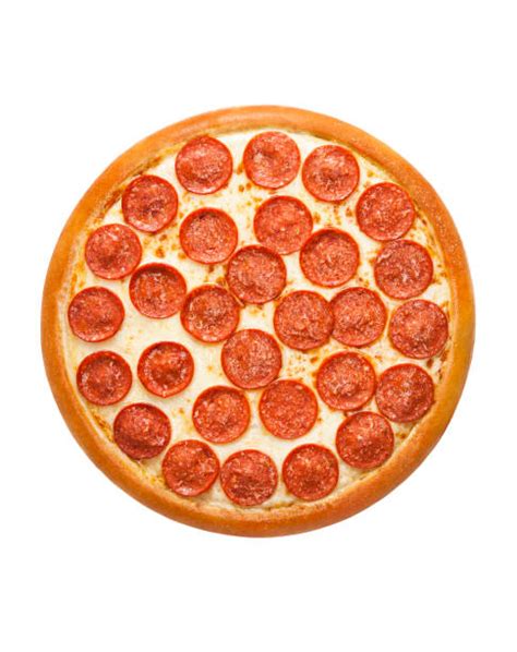 Pepperoni Pizza Overhead Stock Photos Pictures And Royalty Free Images