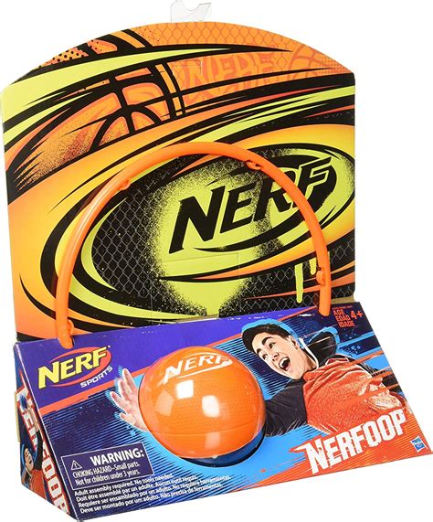 Amazon Nerf N Sports Nerfoop Set Orange ナーフ N スポーツ バスケセット オレンジ 並行輸入