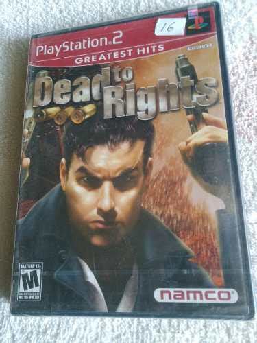 Dead To Rights Ps2 Juego Nuevo Y Sellado De Fabrica En México Clasf