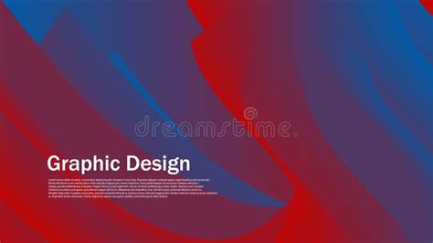 Abstract Red And Blue Spiral Blend Fantasy Dynamic Wave Background