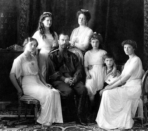 17 De Julio De 1917 La Familia Imperial Rusa Era Asesinada Por Los