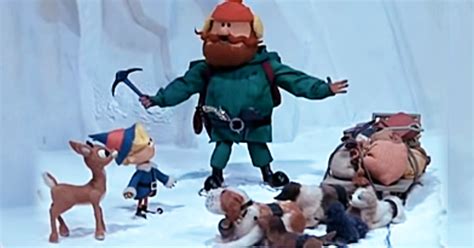 Lost Footage Reveals The Real Reason Yukon Cornelius Licks His Axe In ‘rudolph The Red Nosed