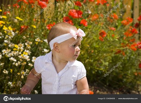 Cute One Year Old Flowers — Stock Photo © Panthermediaseller 334084836