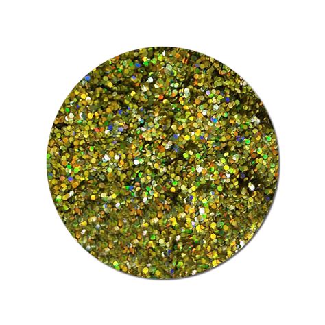 Fine Biodegradable Gold Holographic Glitter Prophecy Gold
