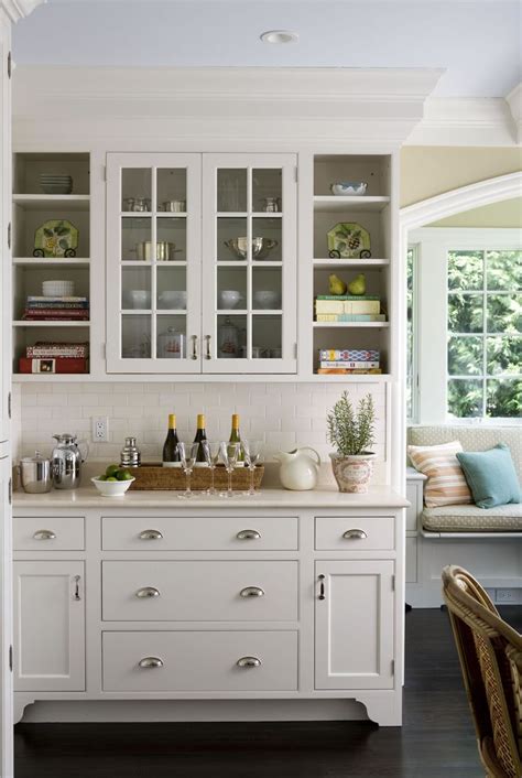 Designed to store your china, silverware, and all of your kitchen essentials, there's no better kitchen storage cabinet than a classic hutch cabinet. 24 best images about Kitchen Built-In on Pinterest | Open ...