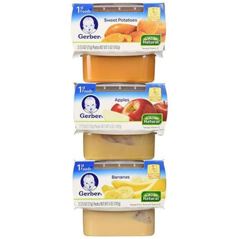 Gerber baby foods offer an alternative supply of milk for working or ailing mothers who cannot breastfeed. 2018's Best Baby Food Reviews - Wholesome Baby Food ...