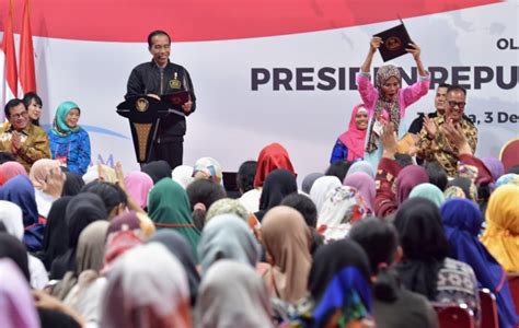 Presiden Minta Penerima Pkh Manfaatkan Dengan Betul Bantuan Sosial