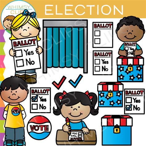 Election Clip Art Images And Illustrations Whimsy Clips
