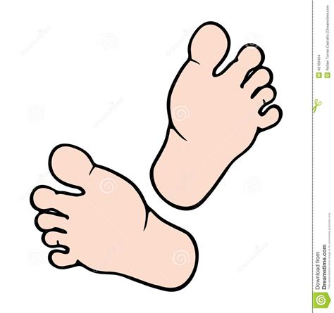 Cartoon Pictures Of Feet Free Download On Clipartmag