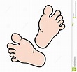 Cartoon Pictures Of Feet | Free download on ClipArtMag