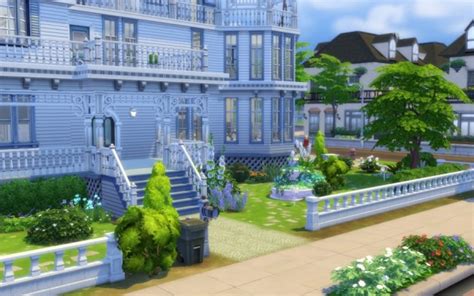 Sims Artists Victorienne House Sims 4 Downloads