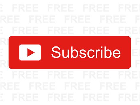 Free Youtube Subscribe Button | Free youtube, Youtube, You youtube