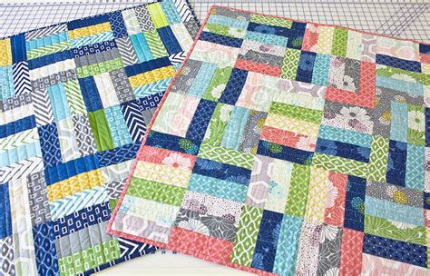 V And Co V And Co Jelly Roll Jam Quilt Free Pattern And Video Tutorial