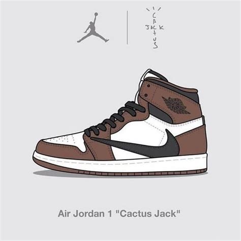 Looking for a good deal on aj wallpaper? Travis Scott x Air Jordan 1 High OG "Cactus Jack" CD4487 ...