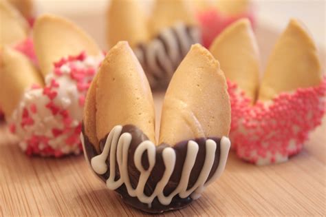 Chocolate Covered Fortune Cookies Fashion Meets Food