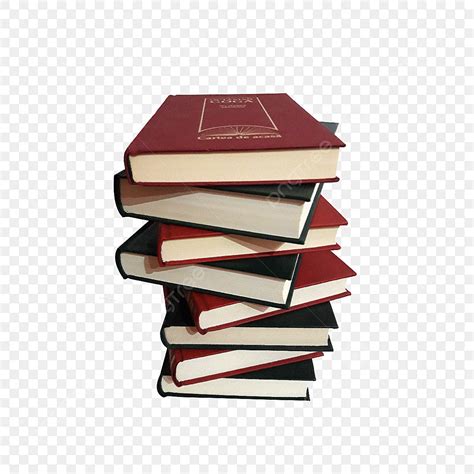 Book Stack Png Picture Stack Of Books On Transparent Background Book
