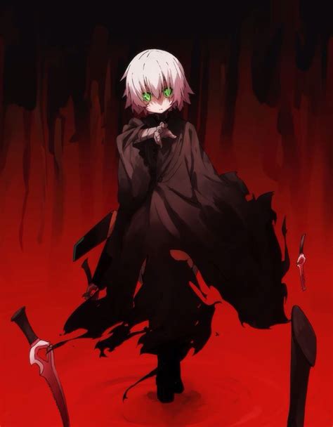 Jack The Ripper Fate Anime Series Anime Fateapocrypha