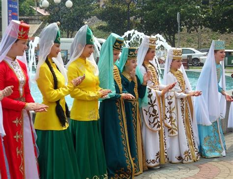 Posts About National On North Caucasus Costumes Women People