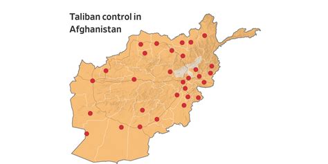 How The Taliban Took Over Afghanistans Provincial Capitals Including