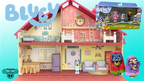 All New Bluey Toys Heeler Home Bluey And Bingo Figures At New York
