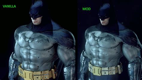 Proper Arkham Asylum Batsuit Batman Arkham Knight Mods