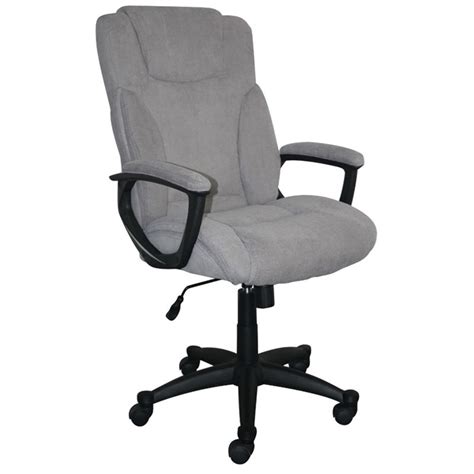Serta At Home Style Hannah Ii Office Swivel Chair In Gray Cymax Business