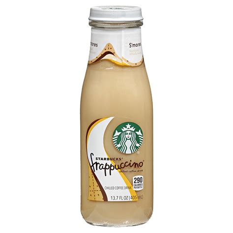 Starbucks FrappuccinoS Mores Coffee Drink 13 7 Oz Glass Bottle Coffee