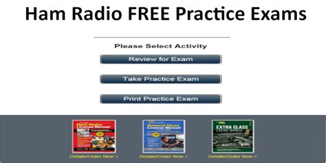 Ham Radio Classes And Practice Exams Parrotarc