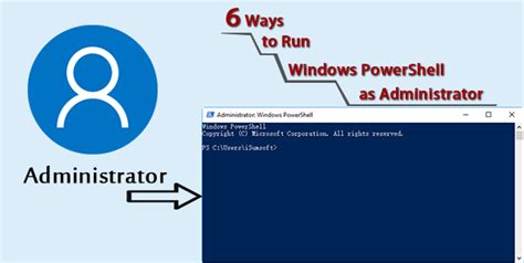 Как запустить Windows Powershell от имени администратора в Windows 10