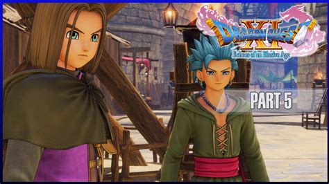 Dragon Quest Xi Echoes Of An Elusive Age Gameplay No Commentary Ps5 Part 5 Youtube