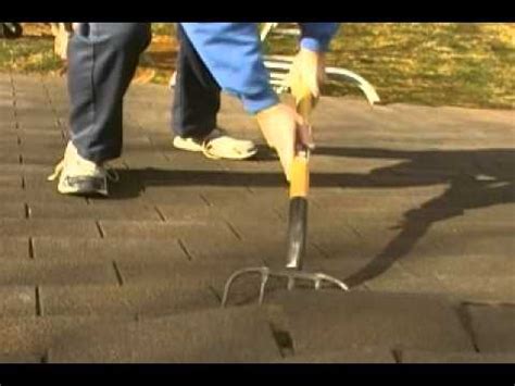 How apply paint in roof shingles using spray machine. How to: Roofing - Removing Shingles - YouTube