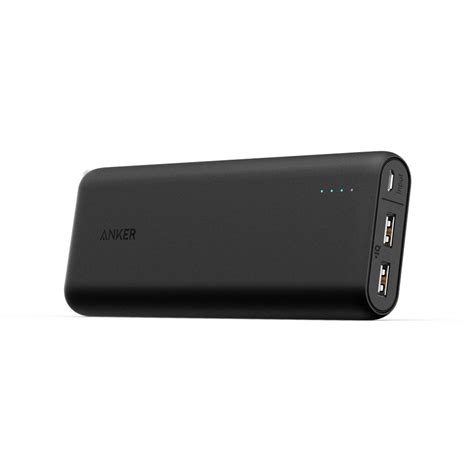 Outstanding in fast wireless charging thanks to our groundbreaking hyperair technology, our wide variety of portable chargers and charging accessories. Anker PowerCore 20100mAh 2-Port Portable Charger Power ...