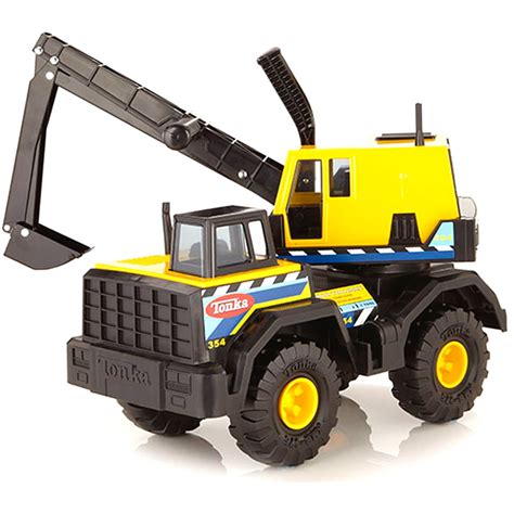Tonka Metal Construction Toy With Accessory Vehicles Push And Pull Toys