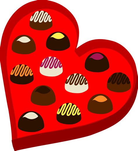 Valentine Chocolate Clipart Clip Art Library