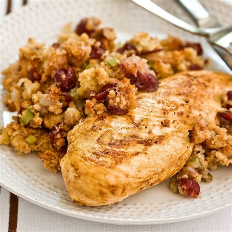 Mix stuffing with 3 tablespoons melted butter. Chicken and Stuffing Bake | Cook's Country