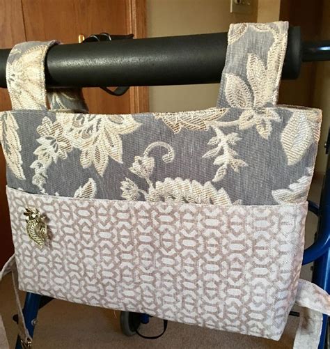 Whether she's a huge fan of julia child or she's always talking about her girls' trip to france all those. Elegant walker bag Rollator mobility accessory gift for ...