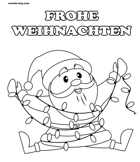 Malvorlagen Zum Ausdrucken Weihnachten Deutsch