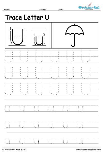 Printable Letters A Z Upper Case Characters 1 Character Per Page In Pdf