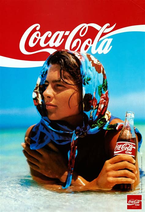 Vintage Poster Coca Cola Galerie 1 2 3
