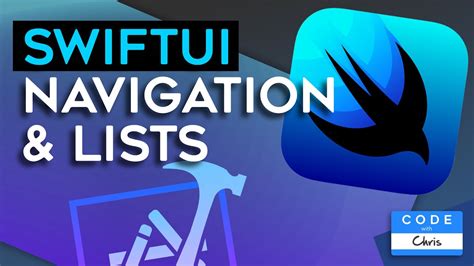 Swiftui How To Do Navigation In Your Swift Ui App Youtube