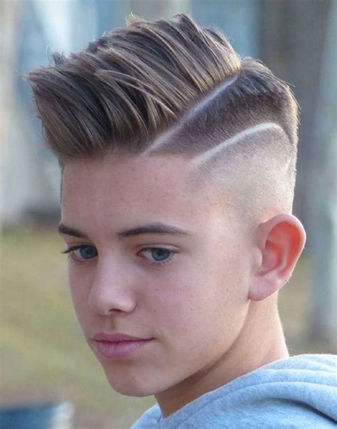 50 Cool Haircuts For Kids Trendy Boys Haircuts Boy Haircuts Short
